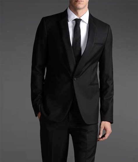 how much are armani suits|armani black suit for men.